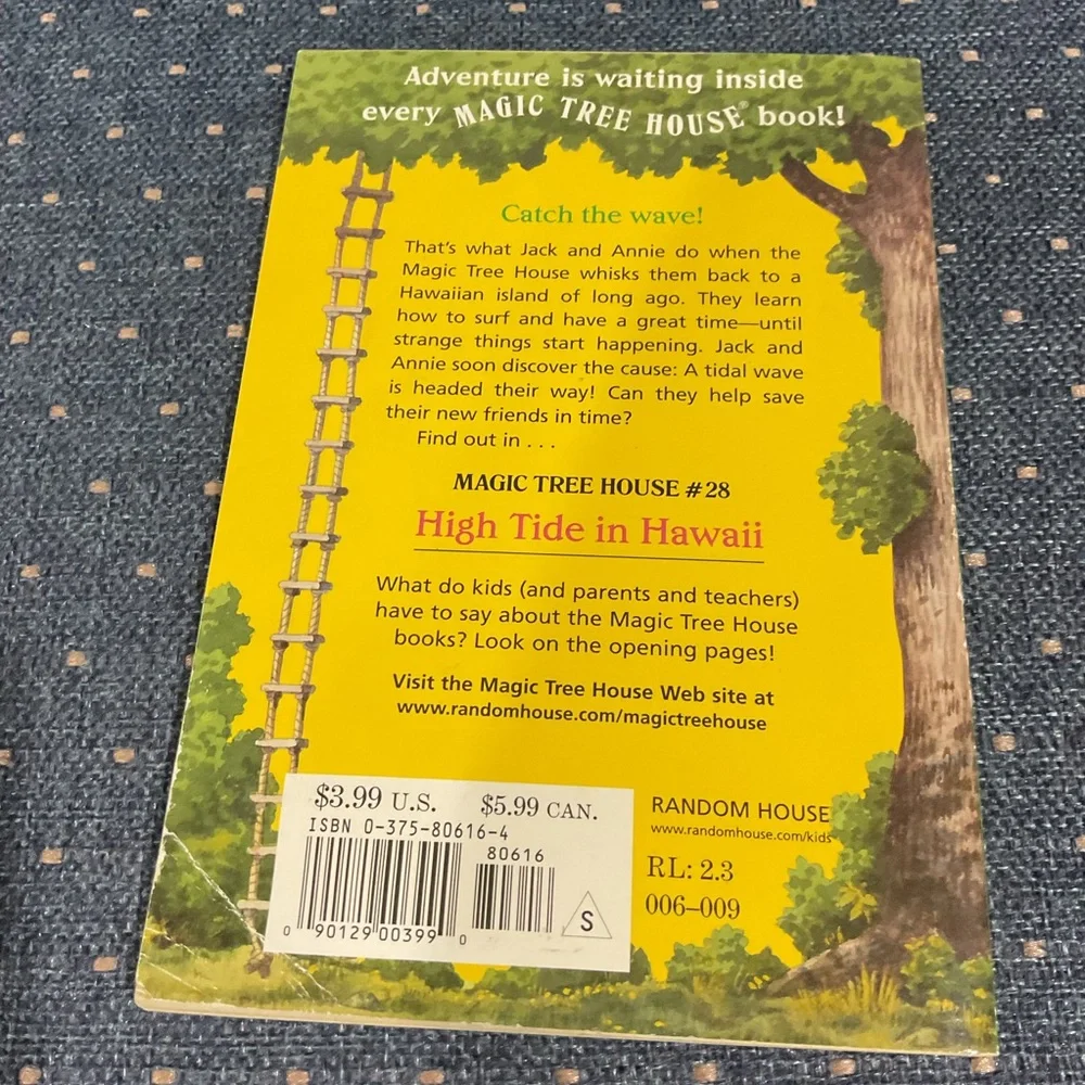 Magic Tree House 📚set Pirates, Polar Bears, Dolphins, Mummies, High Tide Hawaii
